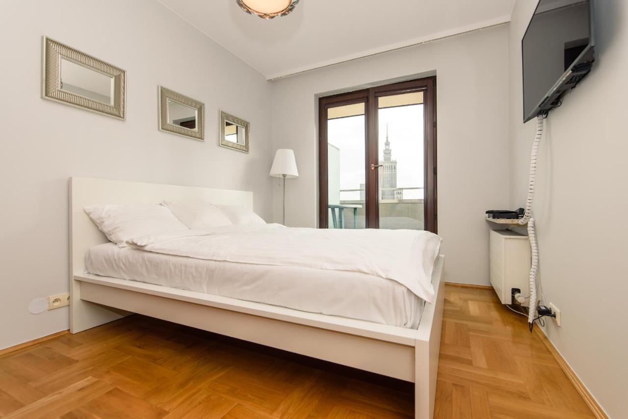 Apartments Grzybowska By City Quality Warschau Kamer foto