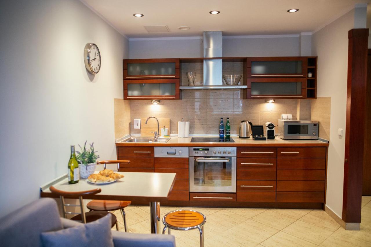 Apartments Grzybowska By City Quality Warschau Kamer foto