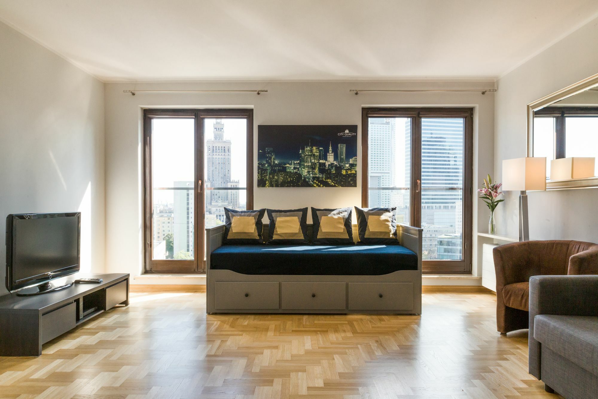 Apartments Grzybowska By City Quality Warschau Buitenkant foto