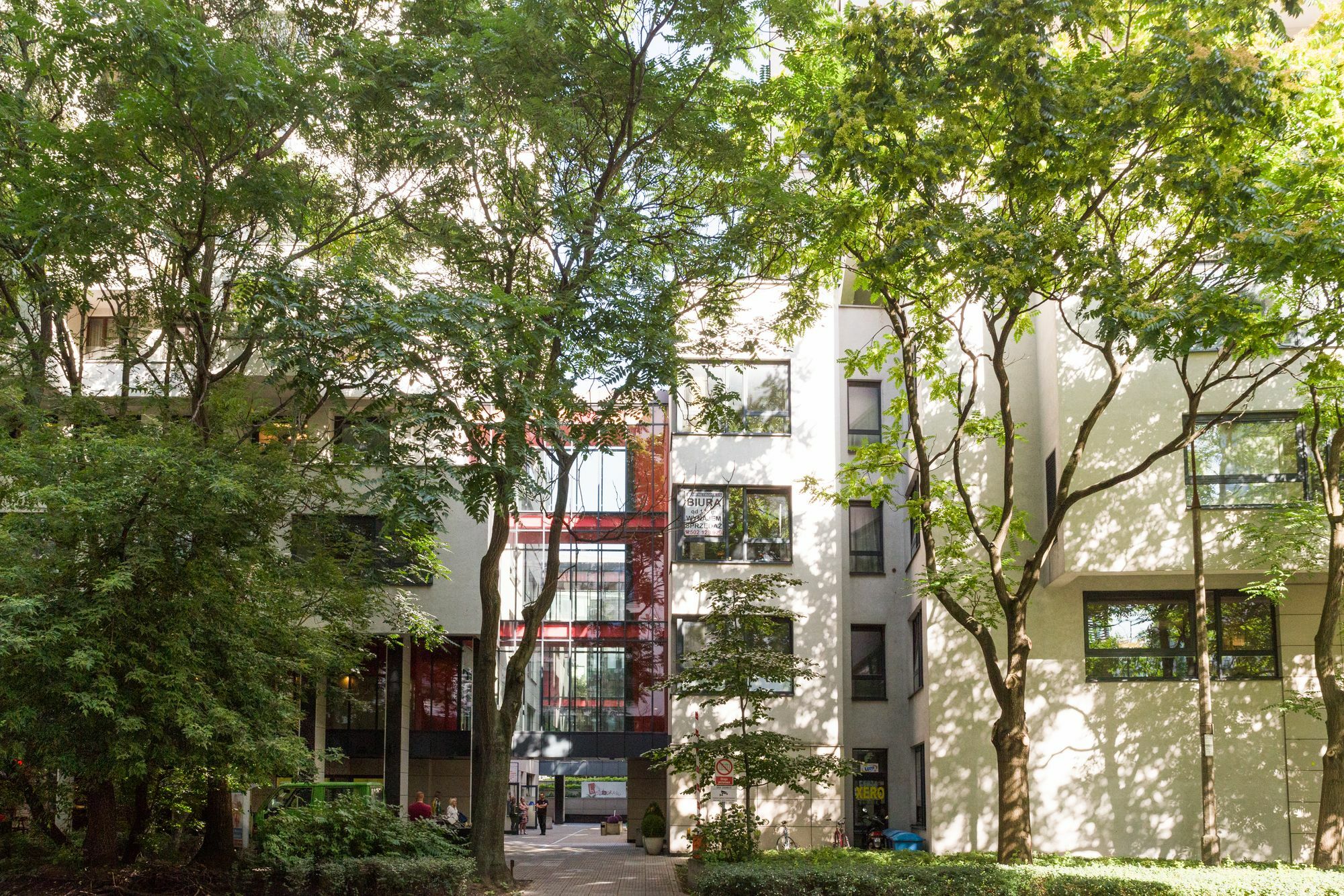 Apartments Grzybowska By City Quality Warschau Buitenkant foto